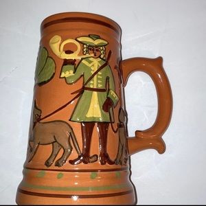 Red ware stein mug